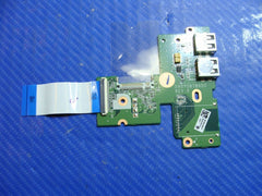 HP Stream 13.3" 13-c005xx MVIUR Dual USB Port Board With Cable DA0Y0BTB6D0 GLP* HP