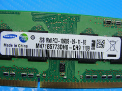 Toshiba M640 Laptop Samsung 2GB Memory PC3-10600S-09-11-B2 M471B5773DH0-CH9 - Laptop Parts - Buy Authentic Computer Parts - Top Seller Ebay