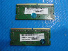 HP 15-ds1010wm Micron 4Gb x2 Memory Ram Laptop PC4-3200AA MTA4ATF51264HZ-3G2J1