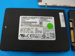 Lot of 3 2.5" Laptop Internal SSD Solid State Drive (480GB, 500GB, 512GB) /MIX