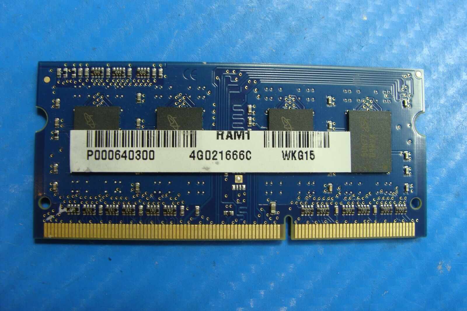 Toshiba S55-C5138 Kingston 4Gb pc3l-12800s Sodimm Memory RAM tsb16d3ls1mng/4gb 