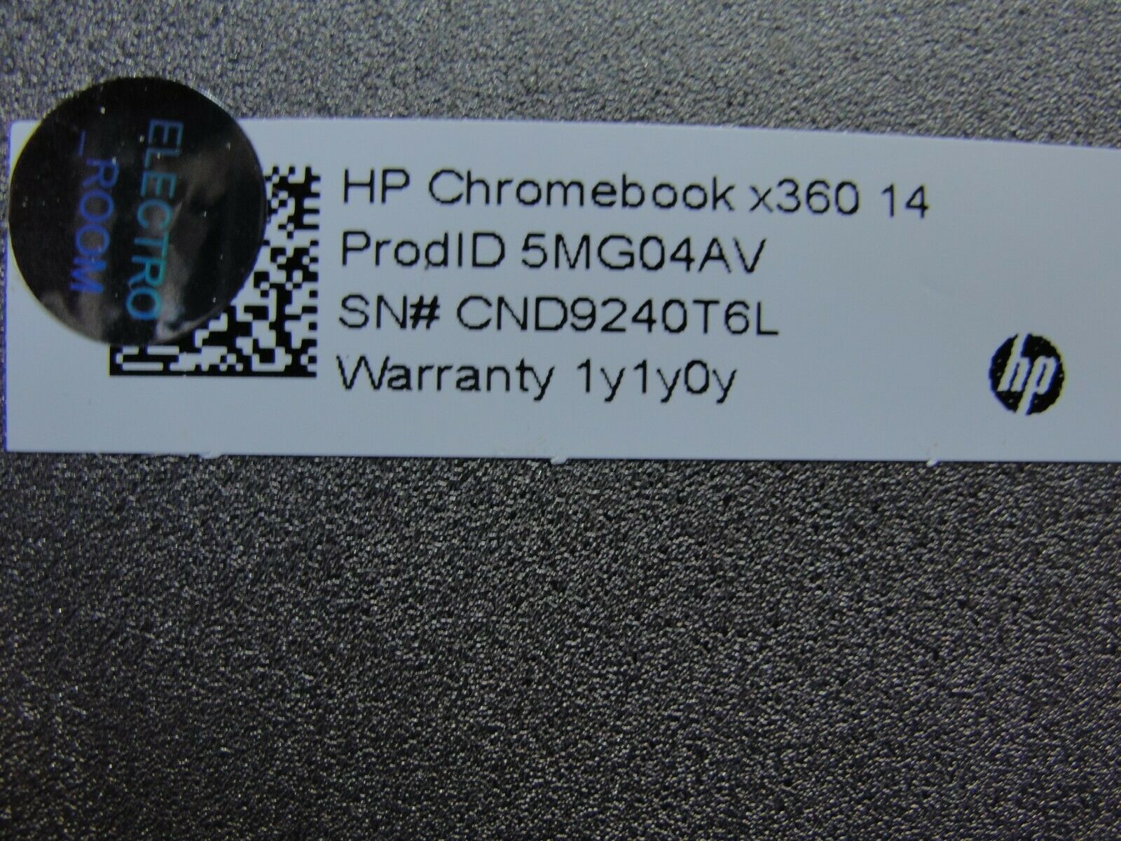 HP Chromebook x360 14