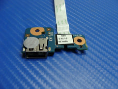 HP 14" 14-AF110NR Genuine Laptop USB Port Board With Cable GLP* HP