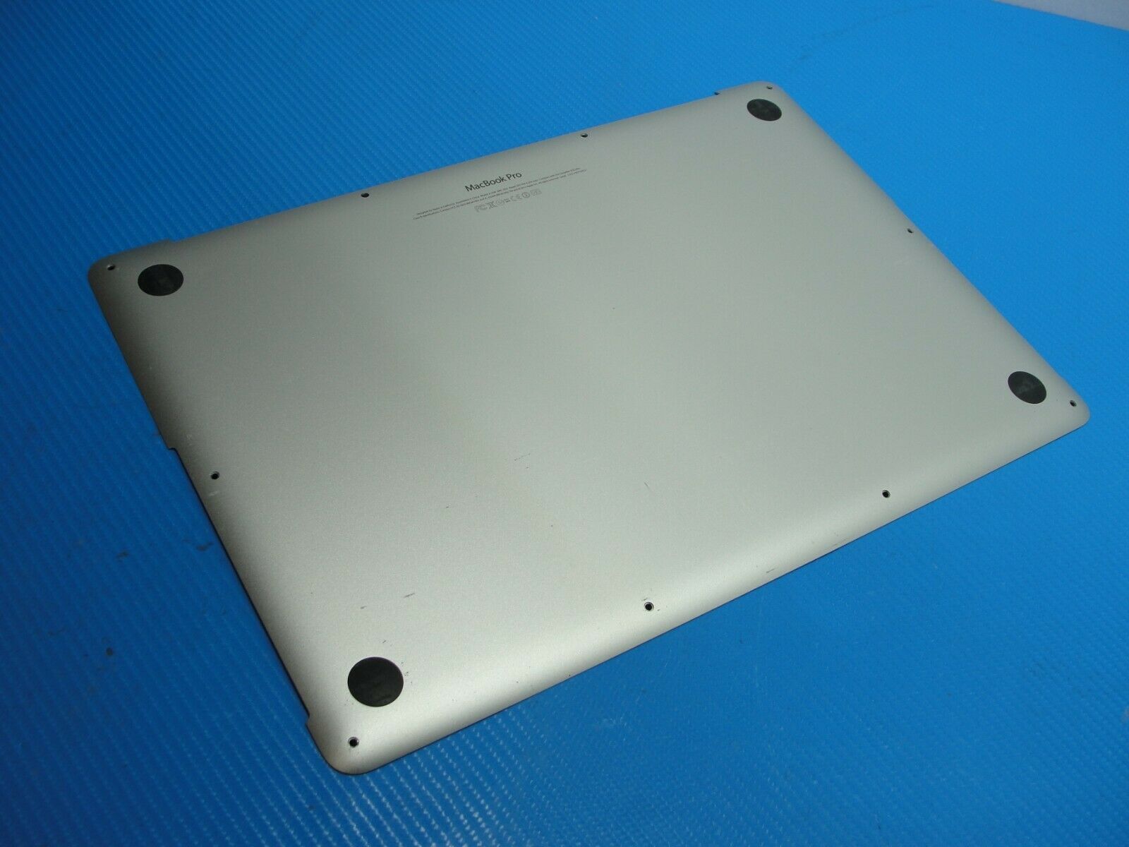 MacBook Pro Mid-2012 A1398 MC975LL/A Silver Bottom Case 923-0090 604-3590-A - Laptop Parts - Buy Authentic Computer Parts - Top Seller Ebay