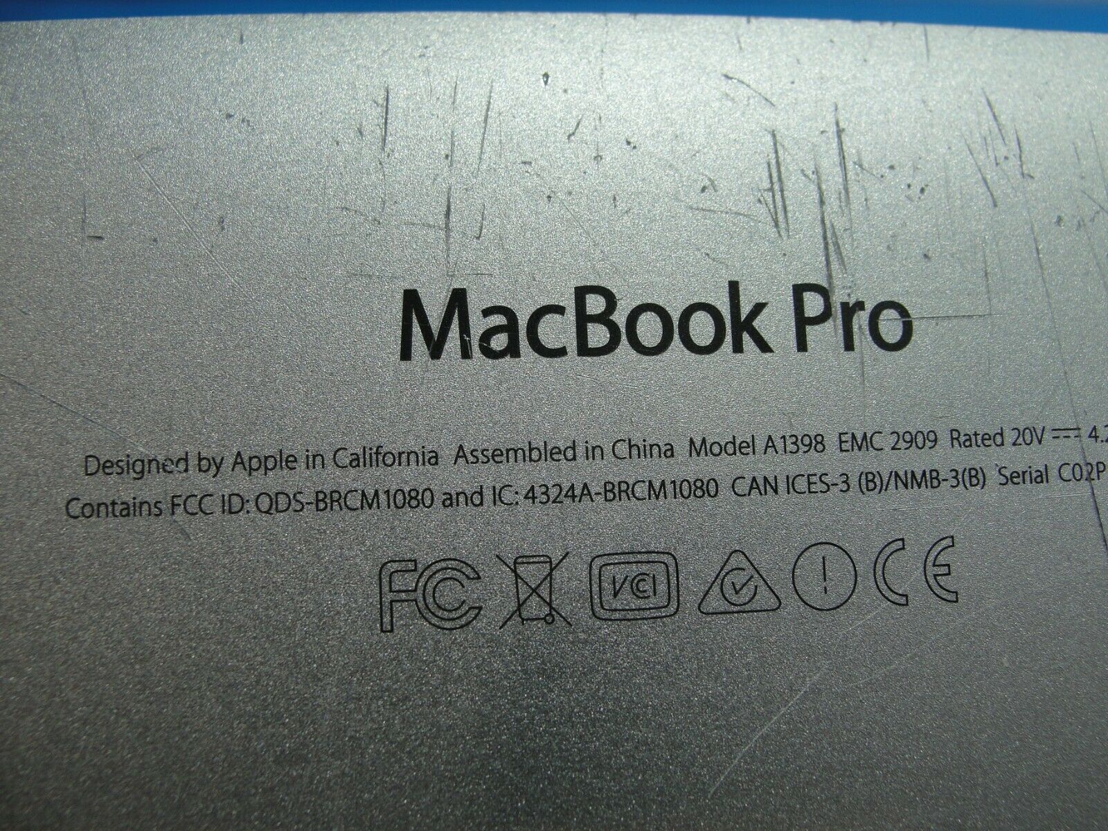 MacBook Pro 15