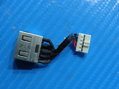 Lenovo 14" Y40-80 Genuine Laptop DC IN Power Jack with Cable