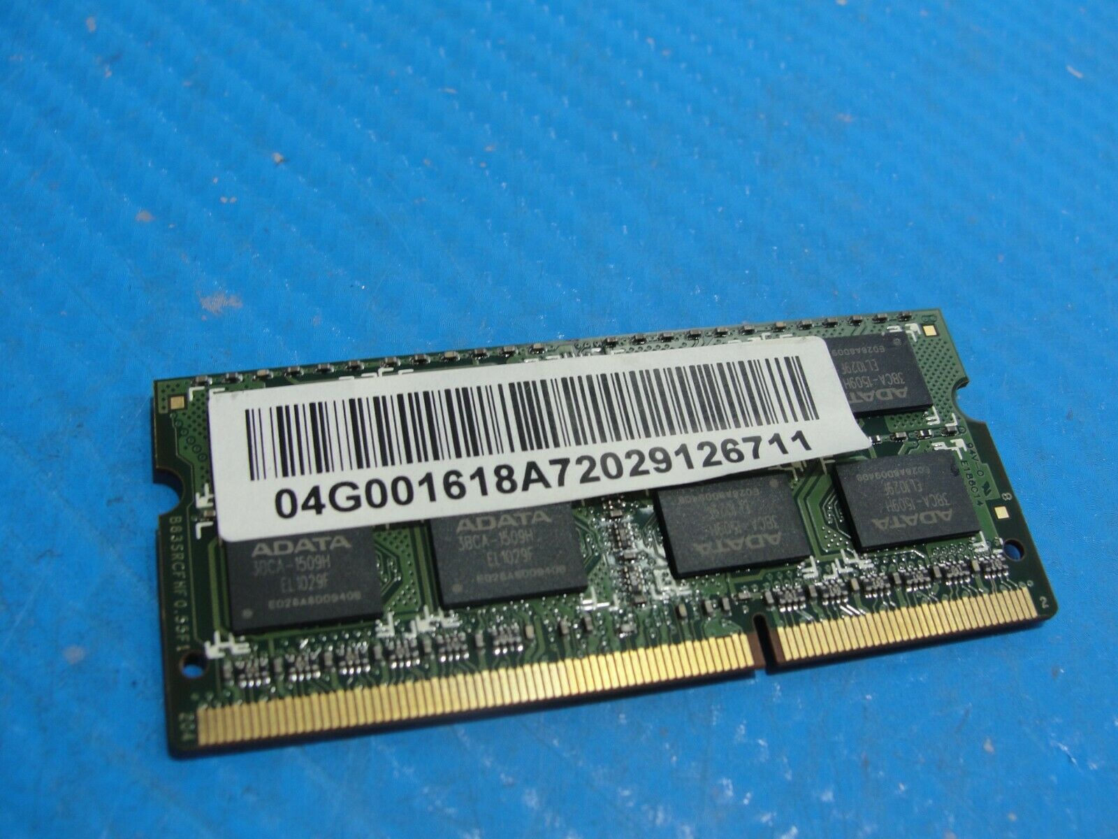 Asus G73JW ADATA 2GB 2RX8 SO-DIMM Memory RAM PC3-10600S AD73I1B1672EG - Laptop Parts - Buy Authentic Computer Parts - Top Seller Ebay