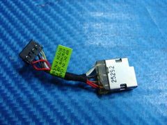 HP 15-f209wm 15.6" Genuine Laptop DC IN Power Jack w/Cable 730932-YD1 HP