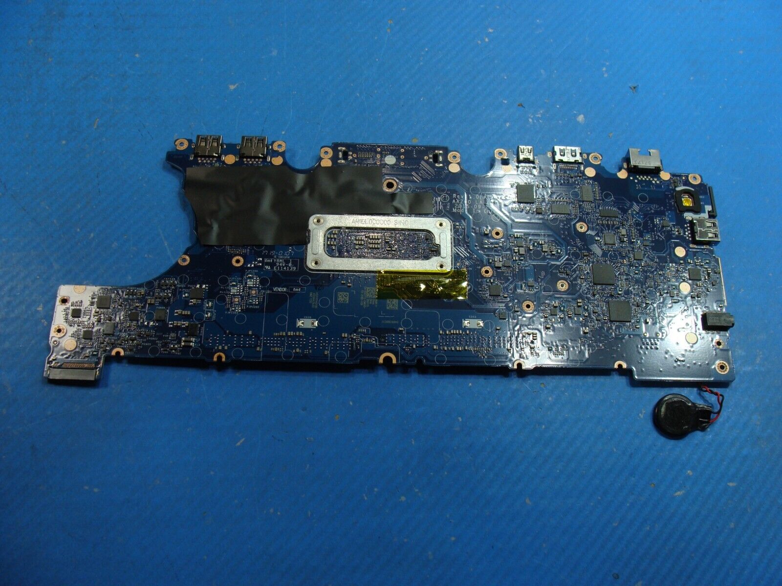 Dell Latitude E7470 14 Intel i5-6300U 2.4GHz Motherboard LA-C461P DGYY5