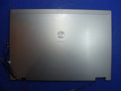 HP EliteBook 14" 8440p Original LCD Back Cover w/Bezel Webcam AM07D000100 GLP* HP