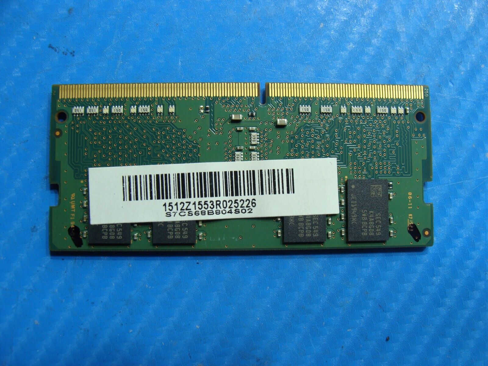 MSI GP62 6QF Samsung 8GB 1Rx8 PC4-2133P Memory RAM SO-DIMM M471A1K43BB0-CPB