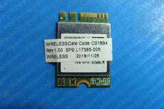 HP 17.3" 17t-by000 Genuine Laptop Wireless WiFi Card rtl8821ce 