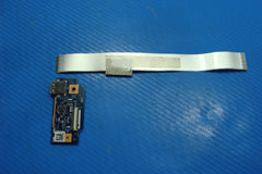 HP 17-x061nr 17.3" USB Card Reader Board w/Cable 455.08e03.0001