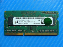 Dell 17 5759 Micron 4GB 1Rx8 PC3L-12800S Memory RAM SO-DIMM MT8KTF51264HZ-1G6E1