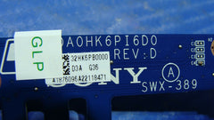 Sony VAIO SVE141D11X 14" Genuine Power Button Media Board w/Cable DA0HK6PI6D0 Sony