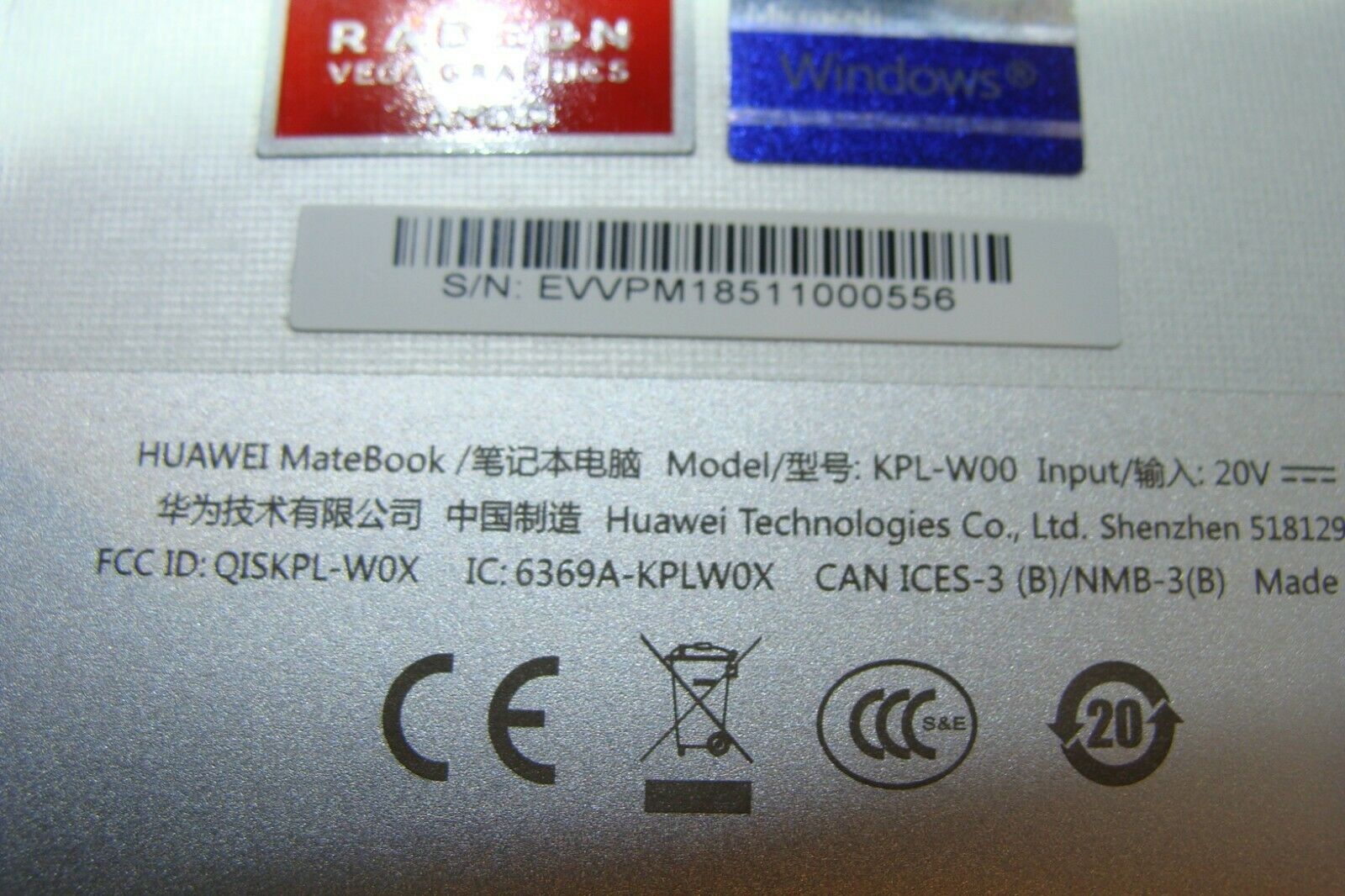 Huawei Matebook 14