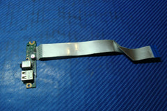 HP 15.6" 15-f019dx Genuine Laptop USB Audio Port Board w/Cable DA0U83TB6E0 GLP* HP