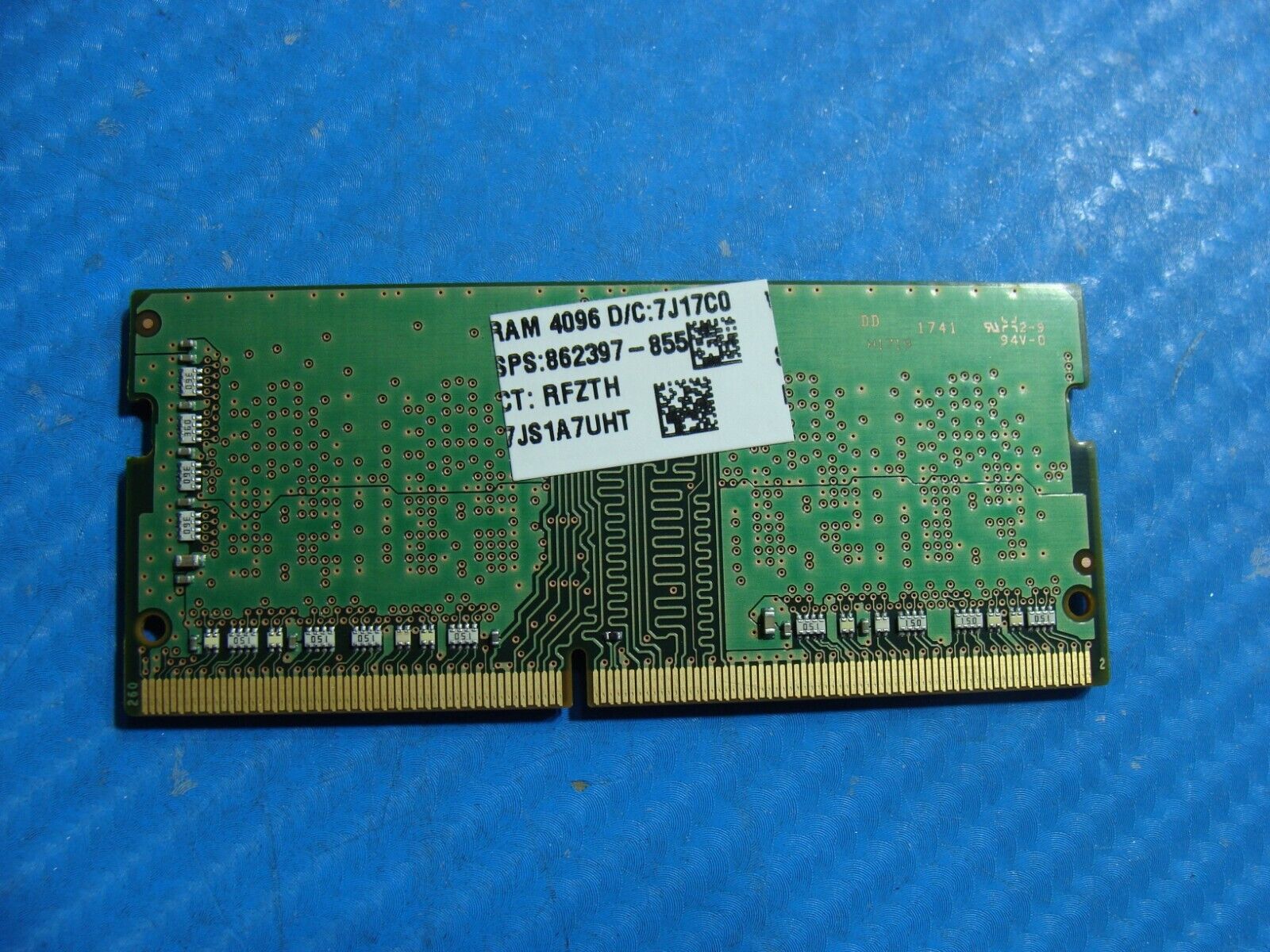 Dell 3565 So-Dimm Samsung 4Gb 1Rx16 Memory PC4-2400T M471A5244BB0-CRC