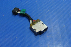 HP 15.6" 15-f387wm Genuine Laptop DC IN Power Jack 730932-SD1 GLP* HP