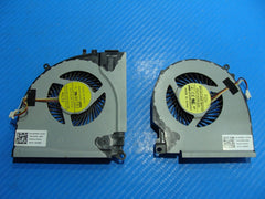 Dell Inspiron 15.6" 15 5577 Genuine Laptop Left & Right Fan RJX6N 4X5CY