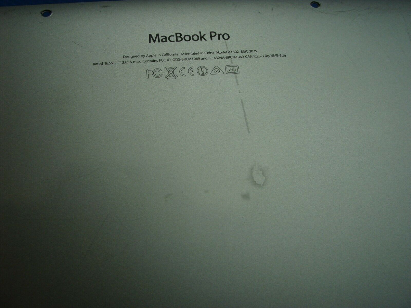 MacBook Pro A1502 Series 13