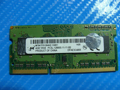 HP 15-u010dx So-Dimm Micron 4Gb Memory pc3l-12800s-11-11-b2 mt8ktf51264hz-1g6e1 