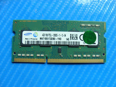 Asus X555LB Samsung 4GB 1Rx8 PC3L-12800S Memory RAM SO-DIMM M471B5173DB0-YK0