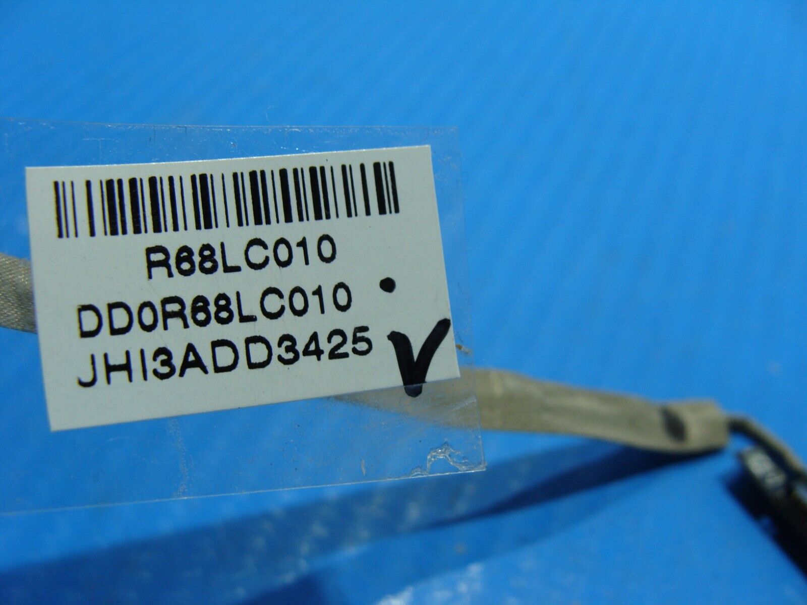 HP Pavilion 17.3” 17-e019dx OEM LCD Video Cable w/WebCam 720684-001 DD0R68LC010