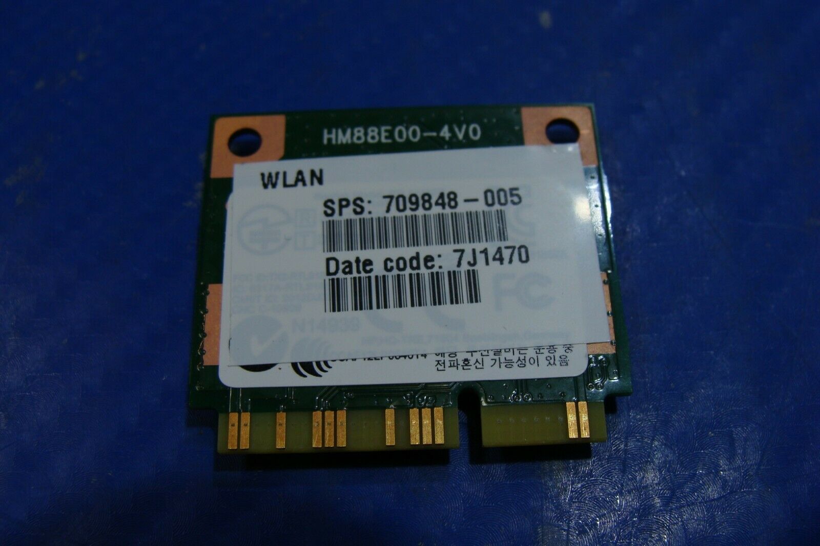 HP 15-g035wm 15.6'' Genuine Laptop WiFi Wireless Card 709848-005 709505-001 HP