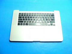 Macbook Pro A1286 MC118LL/A Mid 2009 15" Top Case w/Keyboard Trackpad 661-5244 