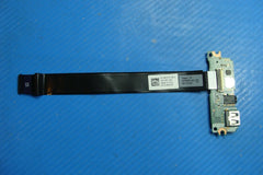 Dell Inspiron 15-3565 15.6" USB Audio Card Reader Board w/Cable wvyy9 