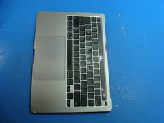 MacBook Pro A2251 Mid 2020 BTO 13" OEM Top Case w/Battery Space Gray 661-15956