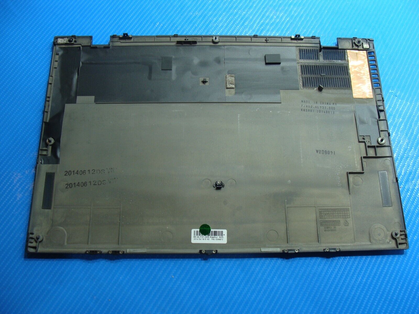 Lenovo Thinkpad 14” X1 Carbon 2nd Gen OEM Bottom Case Base Cover 60.4LY31.005