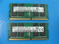 Dell 15 5540 SK Hynix 32GB 2x16GB PC4-2666V Memory RAM SO-DIMM HMA82GS6DJR8N-VK