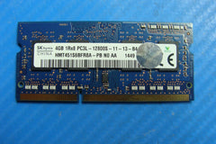 Dell Inspiron 15.6" 7548 Genuine SKhynix So-dimm Memory Ram 4gb pc3l-12800s 