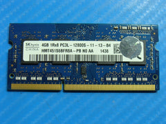 Dell 3541 So-Dimm SK Hynix 4GB Memory pc3l-12800s-11-13-b4 hmt451s6bfr8a-pb - Laptop Parts - Buy Authentic Computer Parts - Top Seller Ebay