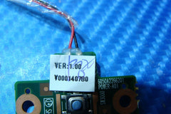 Toshiba Satellite L355-S7915 17" OEM Power Button Board w/Cable V000140780 ER* - Laptop Parts - Buy Authentic Computer Parts - Top Seller Ebay