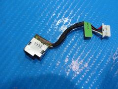 HP 14-dq1040wm 14" Genuine Laptop DC in Power Jack w/Cable 799735-T51