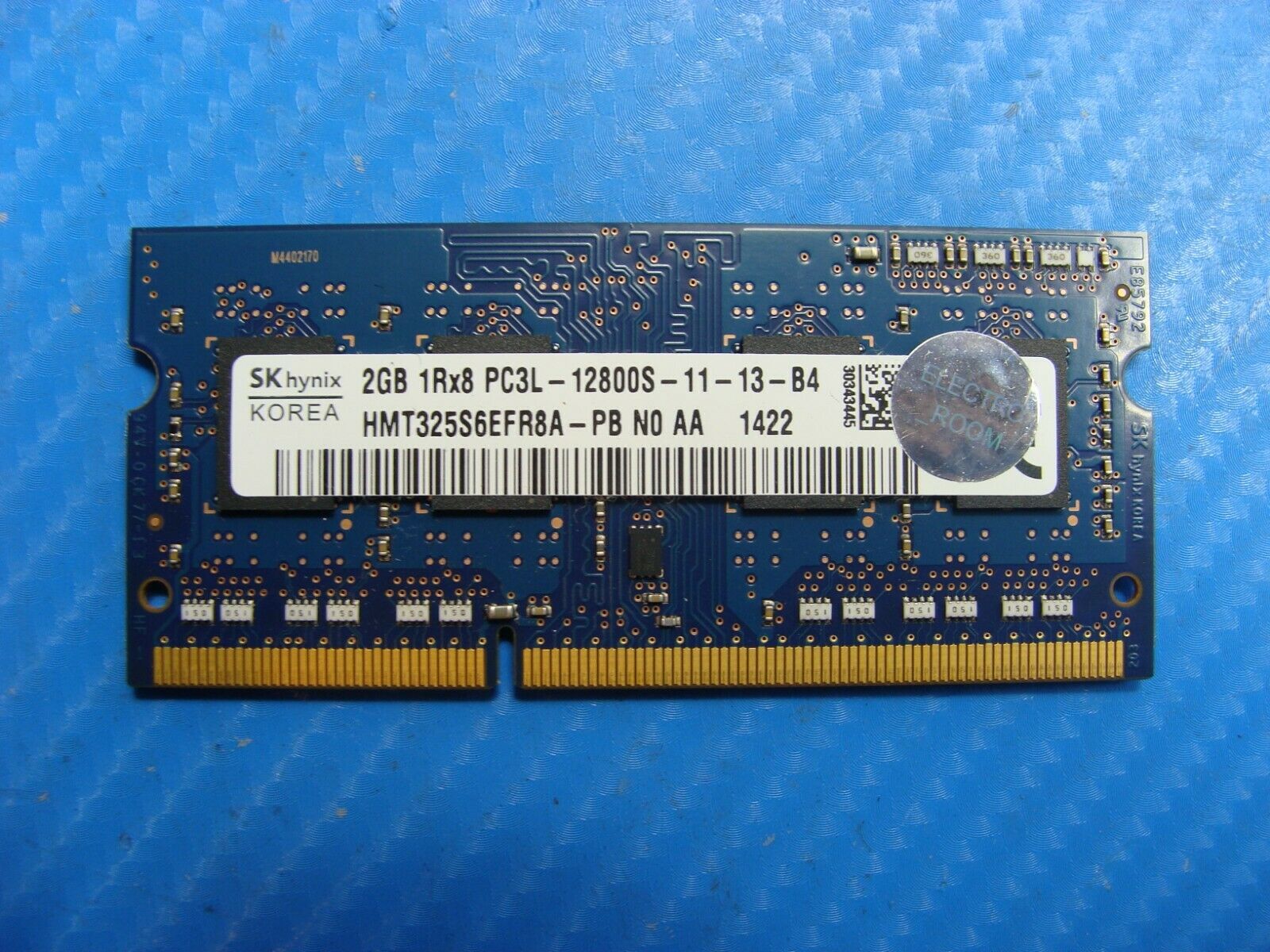 HP 17-1004dx Laptop SK Hynix 2GB Memory PC3L-12800S-11-13-B4 HMT325S6EFR8A-PB - Laptop Parts - Buy Authentic Computer Parts - Top Seller Ebay