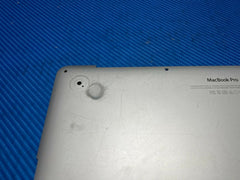 MacBook Pro 13" A1502 2015 MF841LL/A OEM Bottom Case Silver 923-00503 