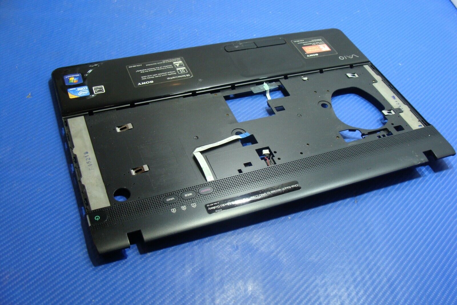 Sony VAIO 14 VPCEB39X PCG-71315L OEM Palmrest w/TouchPad Back 012-311A-3016-B