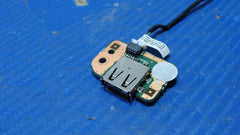 Toshiba Satellite C55Dt-A5306 15.6" Genuine USB Port Board w/Cable V000320240 Toshiba