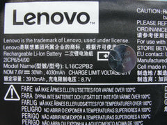 Lenovo IdeaPad 330-15IGM 15.6" Battery 7.6V 30Wh 4030mAh L16C2PB2 5B10M88058 