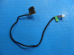 HP 15-dw0083wm 15.6" DC IN Power Jack w/Cable 799750-T23