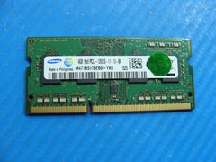 Asus Q303U Samsung 4GB 1Rx8 PC3L-12800S Memory RAM SO-DIMM M471B5173EB0-YK0