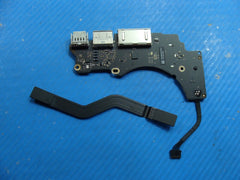 MacBook Pro A1502 13" 2015 MF843LL/A I/O Board w/Cables 661-02457