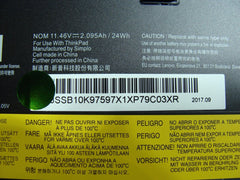 Lenovo ThinkPad T470 14" Battery 11.46V 24Wh 2040mAh SB10K97597 01AV452