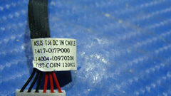 Asus S56CA-BH51-CB 15.6" Genuine DC-IN Power Jack w/Cable 1417-007P000 ER* - Laptop Parts - Buy Authentic Computer Parts - Top Seller Ebay