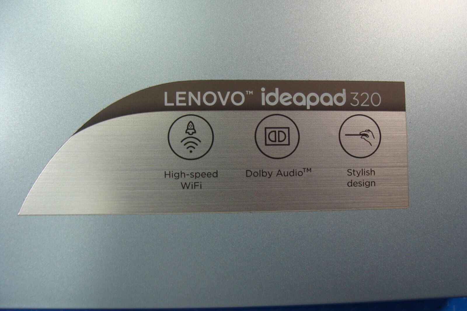 Lenovo IdeaPad 320-15IAP 15.6 Genuine Palmrest w/Touchpad Keyboard AP13R000340