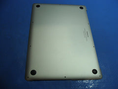 MacBook Pro 15" A1398 Late 2013 ME293LL/A OEM Bottom Case Silver 923-0671 Grd A